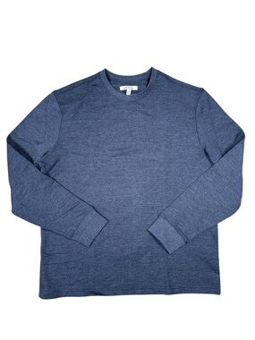 NWT Orvis Men's Dark Blue Long-Sleeve Lightweight Crewneck Size Medium